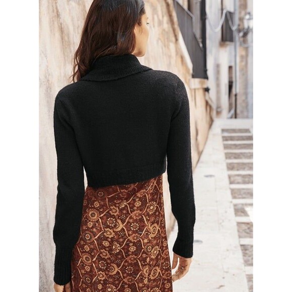 cropped cardigan - Picture 6 of 6